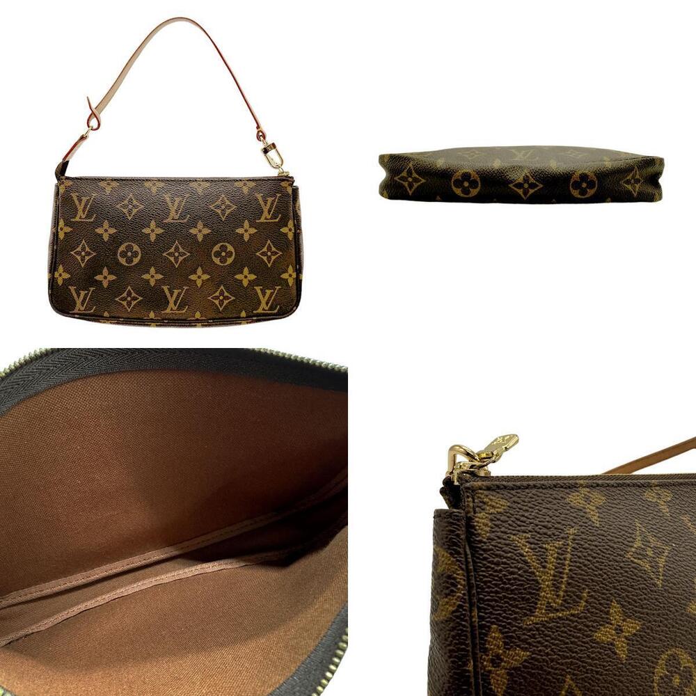 Louis Vuitton Handbag Accessory Clutch Monogram Pochette Accessoires Canvas - Picture 3 of 5